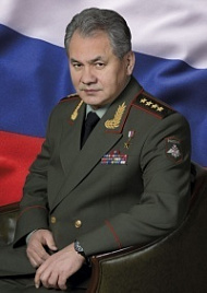 Плакат Сергей Кужугетович Шойгу, 1 лист