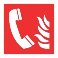 Знак Аварийная телефонная станция (Emergency phone)