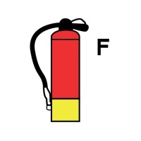 Знак Пенный огнетушитель (Foam fire extinguisher)