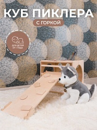 Куб Пиклера с горкой