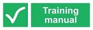 Знак Учебное пособие ИМО (Training manual IMO)