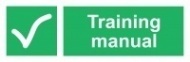 Знак Учебное пособие ИМО (Training manual IMO)