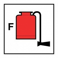 Знак Переносной пенный комплект ИМО (Portable foam applicator IMO)