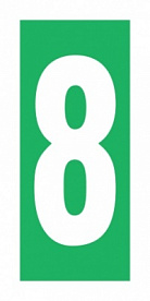 Знак Уровень / Этаж 8 ИМО (Level / floor 8 IMO)