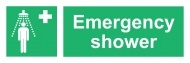 Знак Аварийный душ ИМО (Emergency shower IMO)