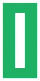 Знак Уровень / Этаж I (большой) ИМО (Level / floor I ИМО)