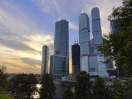 Постер Москва-Сити (Москва)