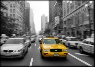 Постер Желтое такси (Нью-Йорк)