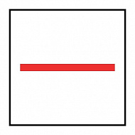 Знак Перекрытие класса «А» (“A” class division)