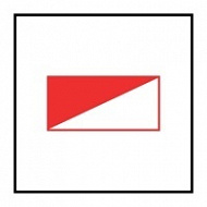 Знак Панель пожарной сигнализации ИМО (Fire alarm panel IMO)