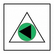 Знак Дистанционное управление аварийным осушительным насосом (Remote control for emergency bilge pump)
