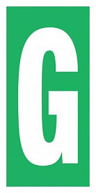 Знак Уровень / Этаж G (большой) ИМО (Level / floor G ИМО)