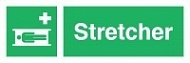 Знак Носилки (горизонтальная) ИМО (Stretcher IMO)