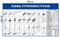 Схемы строповки грузов ССГ23