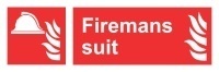 Знак Костюм пожарного (Firemans suit)
