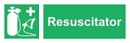 Знак Реаниматолог (горизонтальный) ИМО (Resuscitator IMO)